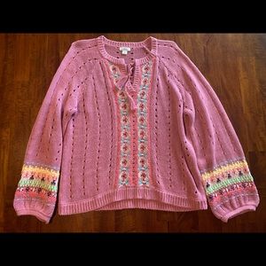 Sundance Knit Sweater